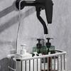Easy Installation Shower Head Caddys No Drilling Shower Basket Shower Shelf