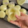 Handmade Crispy Mango Stress Ball Squeeze Toy, Color-Changing Mango Squishy Fidget Ball, Asmr Sensory  Stress Relief Toy