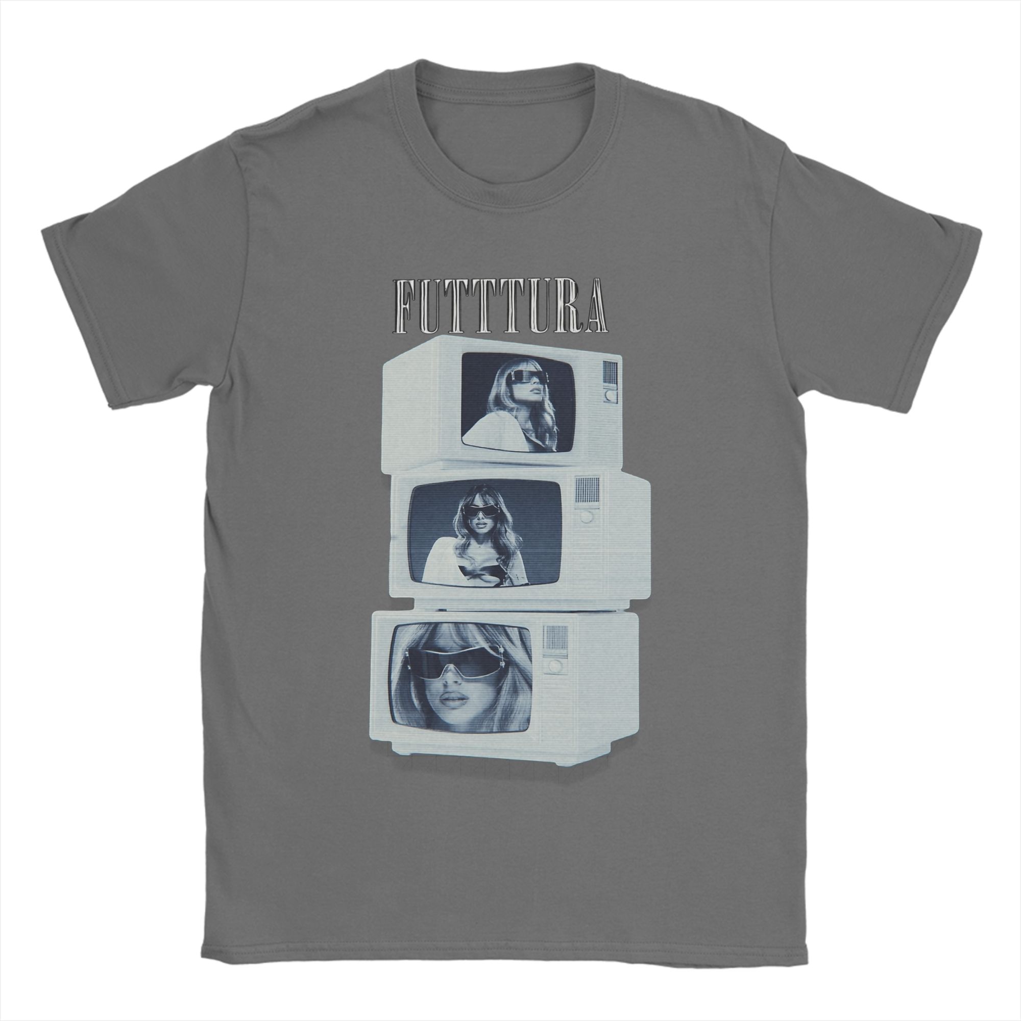 Tini Stoessel Futttura Tour New Arrival T Shirts Men Women Cotton Tee Shirt Clothes 4XL