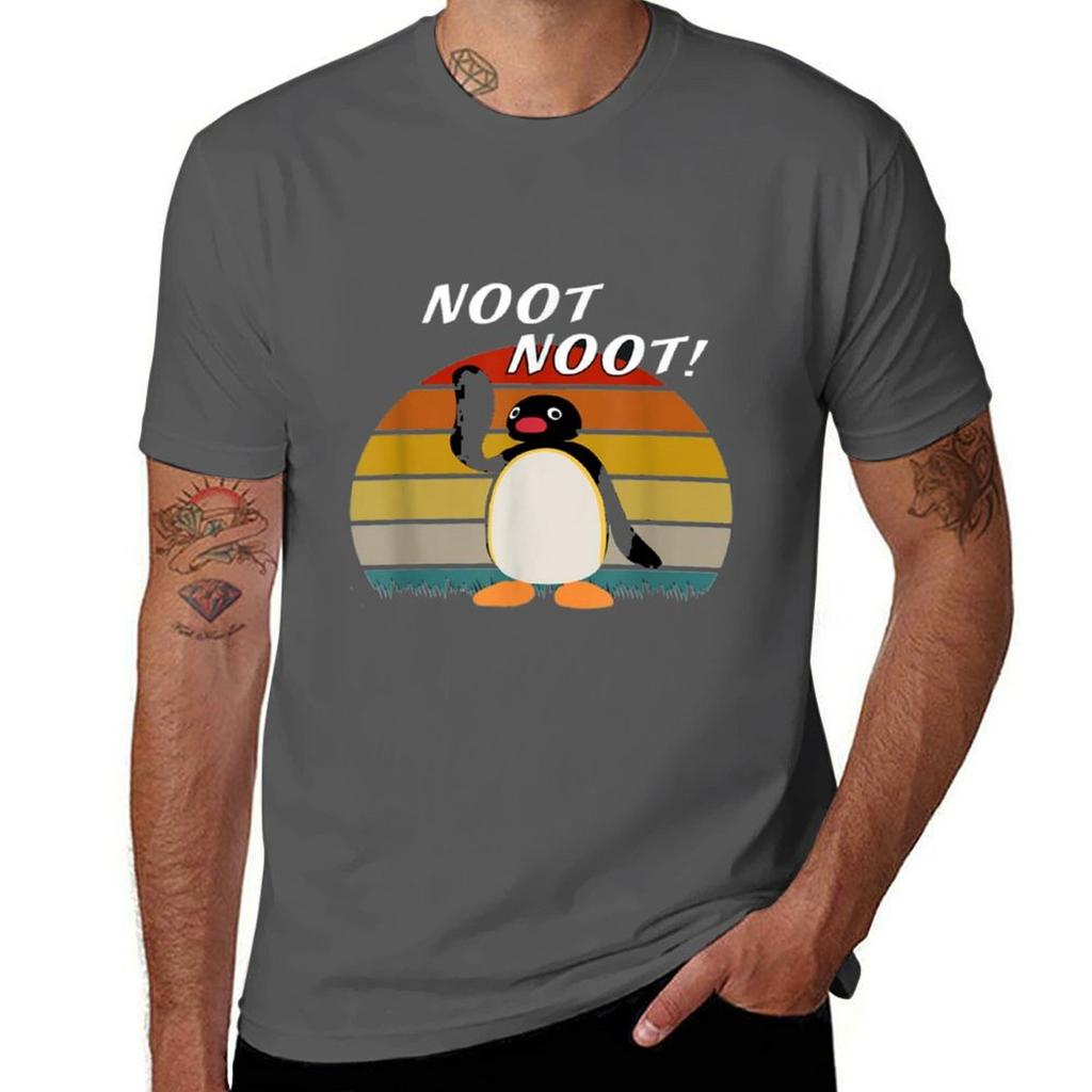Noot Noot Penguin Vintage Gift For Unisex Unisex Funny Tshirt Holiday All Match Tshirt