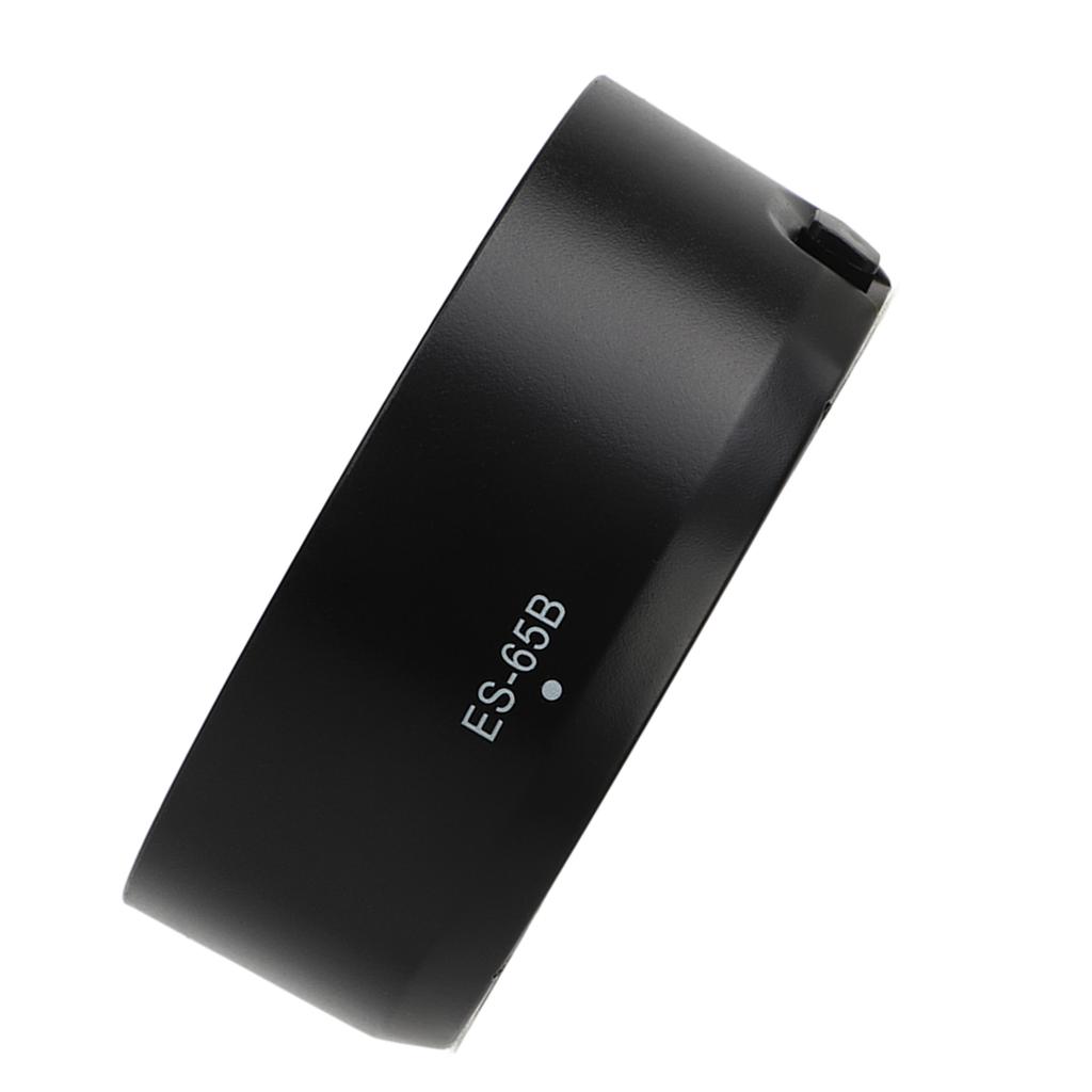 Camera Lens Hood Black Light Spot Reduction Reversible Bayonet Lens Sun Shade Cover for F50mm F1.8