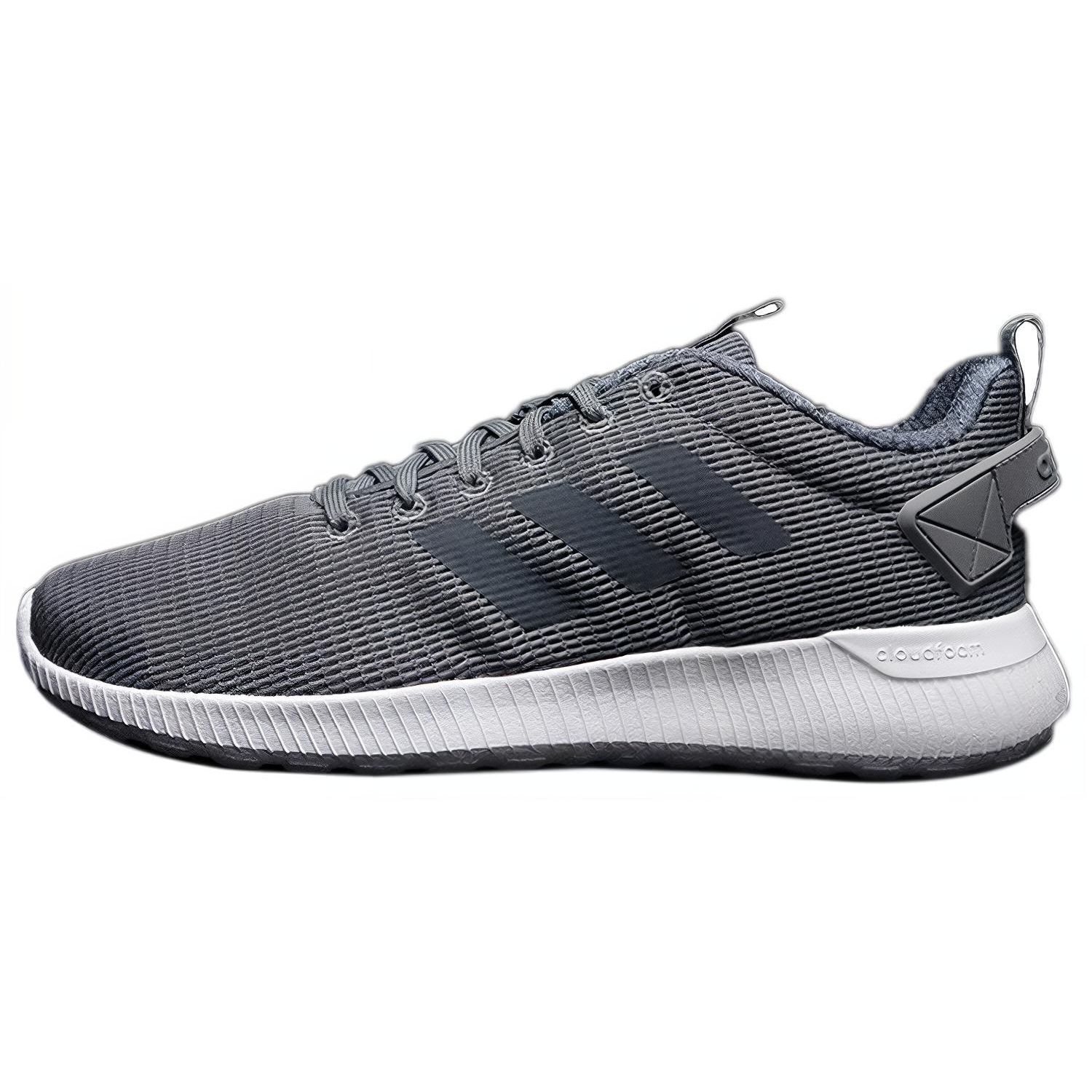 

Adidas Neo Lite Racer Удобные Универсальные Амортизирующие Низкие Повседневные Кроссовки Унисекс Серые FW9708 45⅓