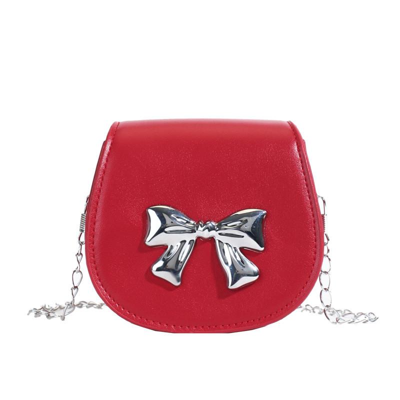 Stylish Mini Childrens Shoulder Bag With Unique Leopard Pattern And Chic Bow Accent