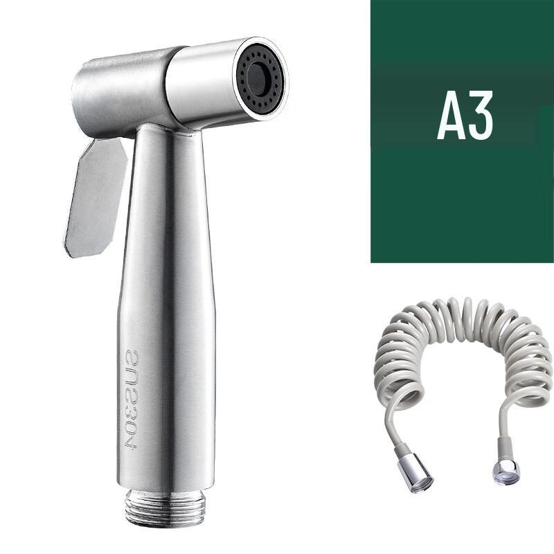 MDNG Handheld Pressurized Toilet Bidet Sprayer Set