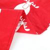 Puppy,Kitten Santa Claus Patten Cats Triangular Scarf Pet Costume Dogs Bandanas Christmas Pet Decor