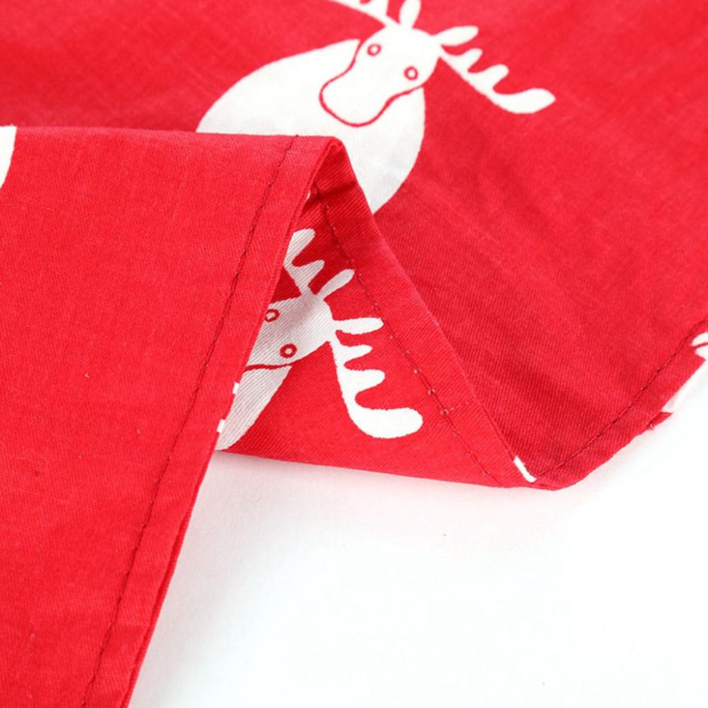 Puppy,Kitten Santa Claus Patten Cats Triangular Scarf Pet Costume Dogs Bandanas Christmas Pet Decor
