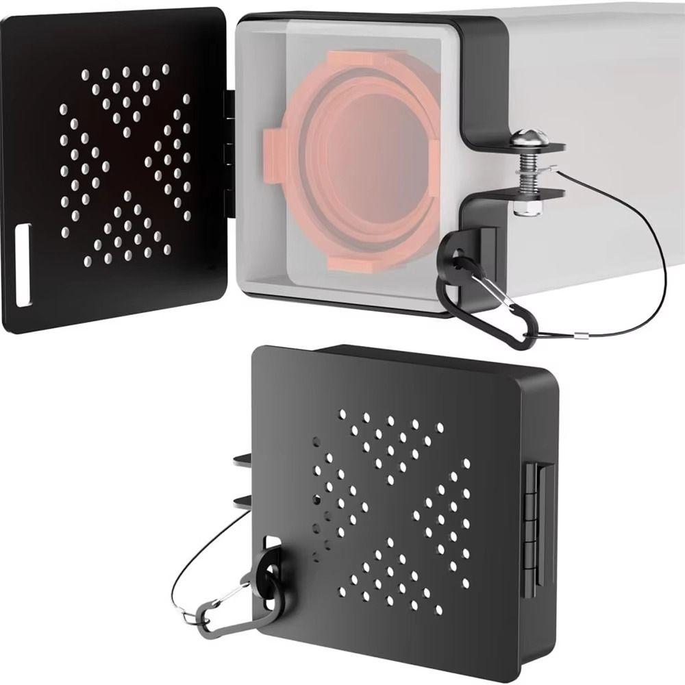 Kohlenstoffstahl/Aluminium-Zink-Zinklegierung Wohnmobile Stoßstangen-Endkappen Abwasserrohr-Aufbewahrungskappe Praktische Lösung