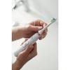 Philips Electric Toothbrush Sonicare Protect Clean Premium (White Plus/Gum Plus/Tongue Brush Included) HX6877/55 White