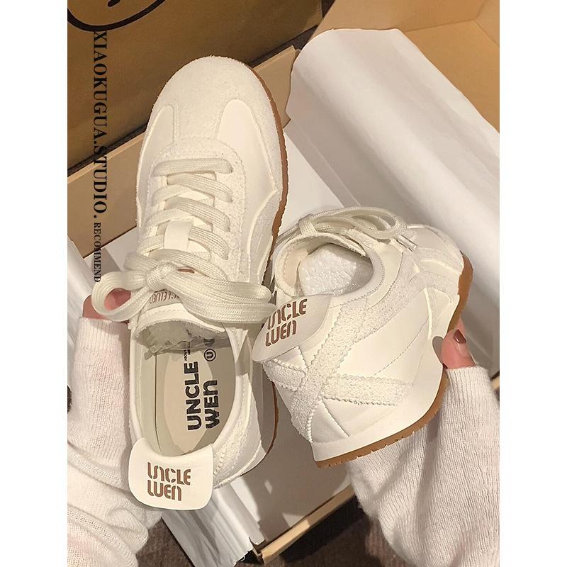 

Retro Forrest Gump training shoes women s 2025 new summer soft-soled casual sports shoes flat-soled versatile white shoes 35