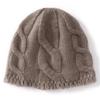 Autumn and Winter New Heavy Thickened Twisted Dome Men's and Women's Cashmere Fringed Hat