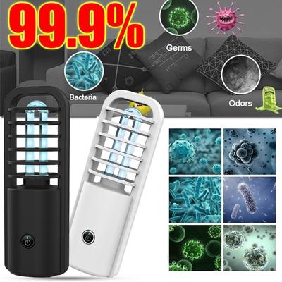 Mini ultrafialová lampa 5V Baktericidní lampa Ozónová lampa sterilizátor roztočů USB nabíjení UV sterilizátor světla
