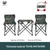 Makizaza Outdoor Folding Table & Chair Set