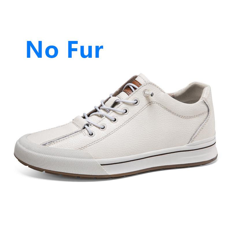 Genuine Leather Mens Breathable Casual Shoes 2025 New Arrival for Men Lace-Up Sneakers High Quality School Skate Shoes Men Shoes