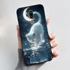 Cute Case For LG G7 thinQ Capa Coque Printing Shell Protective Cover For LG G7thinQ Fundas Soft Silicone Cartoon Black Casing