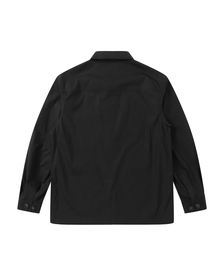 Solew Featherweight Chore Jacket_Black