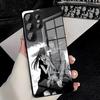 Goodnight Punpun Phone Case For Samsung A25 A13 A33 5G A54 A36 A35 A56 A52 A14 Shockproof Glass Cover
