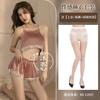 Sex Underwear Sexy Lace Suspender Split Shorts Clothing Set Suspender Large Size Women