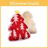 Tree Cartoon Christmas Stuffed Doll Plush Pillow Ornament Holiday Gifts Decor
