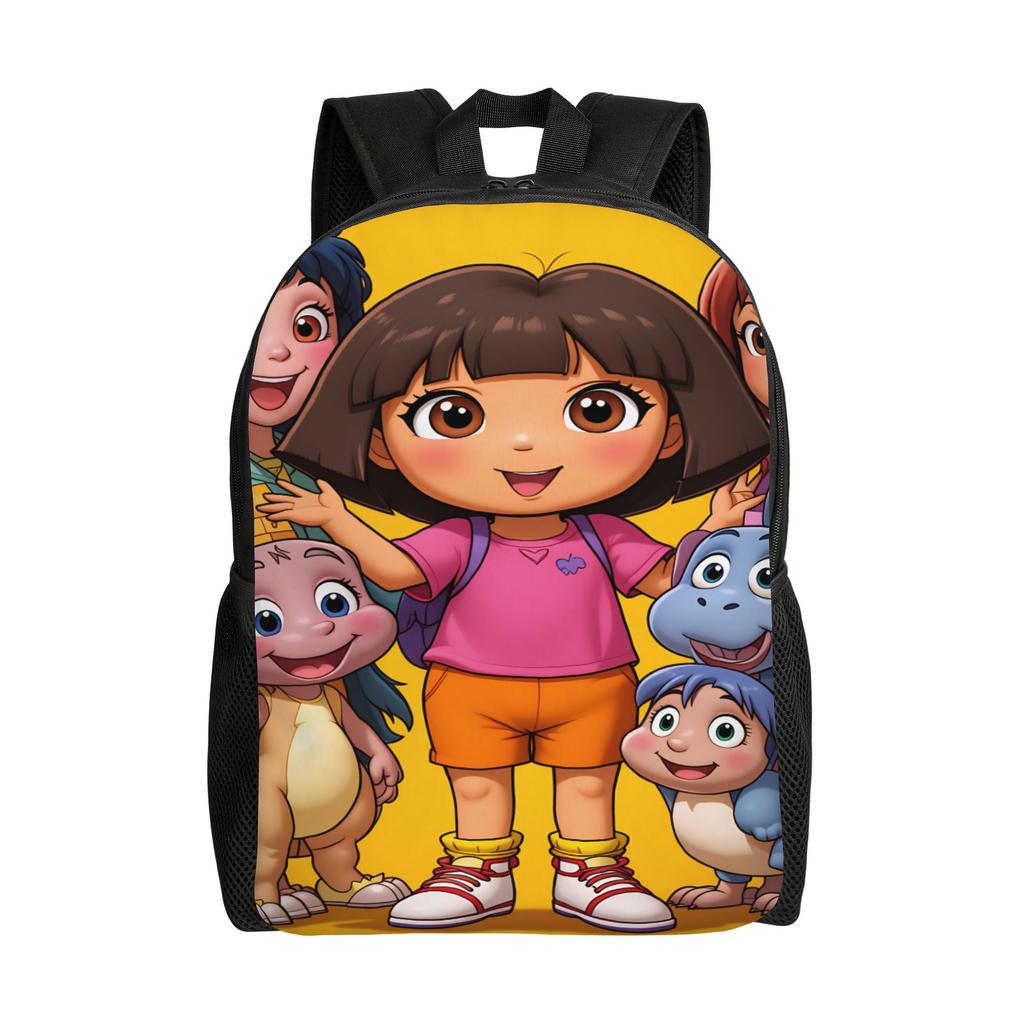 D-Doras and Friends Backpack Student Lightweight Backpacks Polyester Style School Bags Outdoor Designer Rucksack