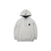 MLB Basic Logo New York Yankees Logo Letter Print Plaid Lined Hoodie Unisex Hoodie Gray 3AHDC0114-50MGS