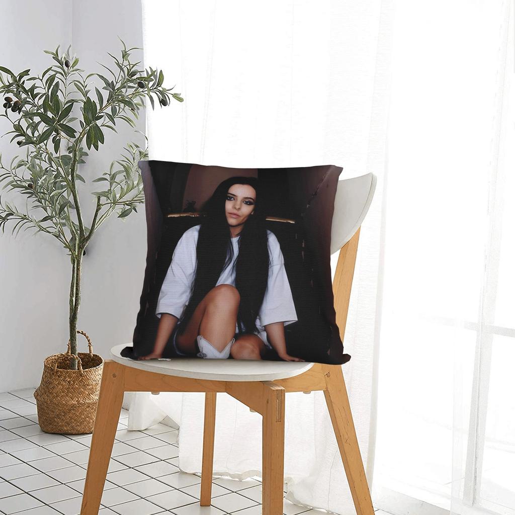 Pillow Cover Jessie Murph Hysteria Tour 2025 Novelty Pillow Case For Chair Sofa Home Decor Pillowcases