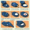 1pc Versatile Dumpling Maker Easy Diy Dough Press For Perfect Dumplings Tortillas More Kitchen Essentials