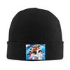 Japan Football Unisexga Captain Tsubasa Warm Knitted Cap Fashion Bonnet Hat Autumn Winter Outdoor Beanies Hats for Unisex Women Adult