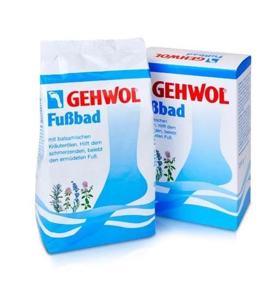 Gehwol bylinná koupelová sůl na nohy s levandulí 400g - Dlouhodobě!