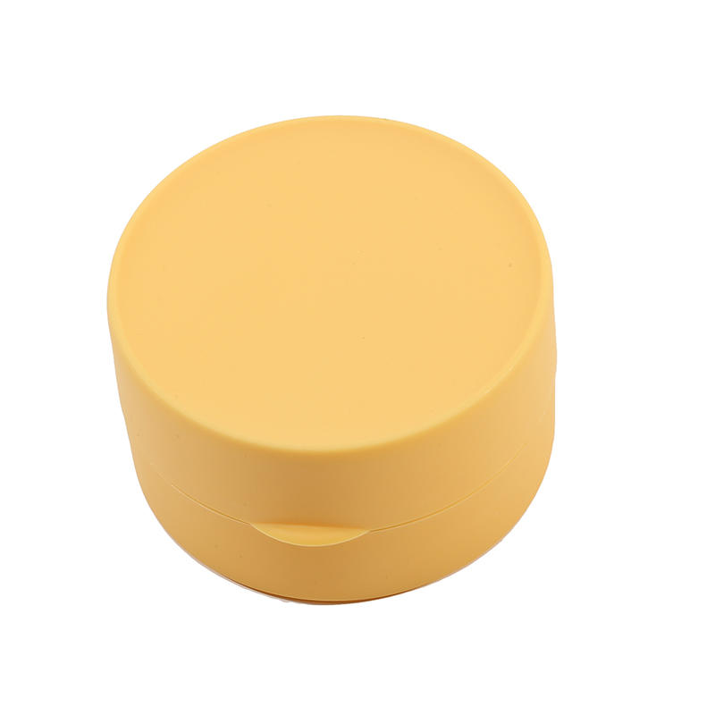 

Round /Oval Travel Soap Box Portable Soap Dishes Tray With Lid Waterproof Sealed Soap Container For Bathroom Shower