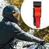 Flexible Motorcycle Helmet Metal Buckles Bike Helmet Clip Chin Strap Bicycle Safety Helmets Buckle Scooter Bicycle Accessories