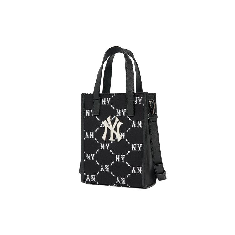 New MLB Polyester Tote Bag, Shopping Bag, Cell Phone Pouch, Trunk Bag, Handbag, Shoulder Bag, Crossbody Bag Trumpets Unisex 3ACRH102N-50BKS