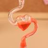 Children Educational Toys Science Energy Museum Toy Love Meter Hand Boiler Thermometer Spiral Glass