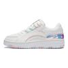 Li-Ning Lightweight Durable Low-Top Skate Shoes Women Sneakers Cloud-White AGCS248-1