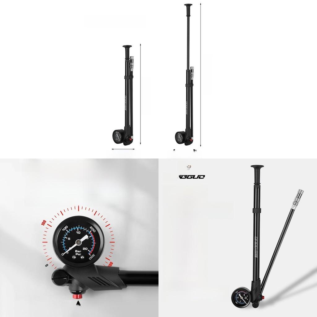 Bicycle Pump With High Pressure Aluminum Alloy For Mountain Bike And Car Use