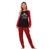 Prints Family Matching Long Sleeve Tops+Pants Set Family Matching Sets
