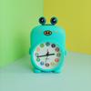 Funny Desktop Mute Clock Animal Pattern Small Desk Clock Creative Student Alarm Clock  Children's