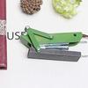 Grasshopper Stapler Ergonomic Handle Metal Stapler Durable Desktop Paper Binder Compact Portable