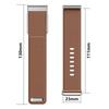Adjustable Leather Strap Replacement Watchband Soft Fitness Band for Whoop 5.0/MG
