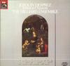 LP Record JOSQUIN DESPREZ THE HILLIARD ENSEM  Motets Et Chansons ASD1435731 HIS MASTERS V 1987 Europe Classical Used