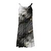Women's Summer Fashion Beach Casual Gradient Print Sleeveless Hanging Neck Dresses