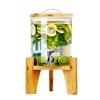 ZISIZ Heat-Resistant Glass Beverage Dispenser