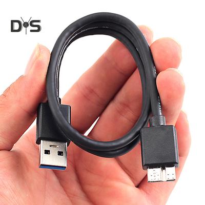 Amouage USB 3.0 A samec na Micro B samec vysokorychlostní datový kabelový adaptér pro pevný disk