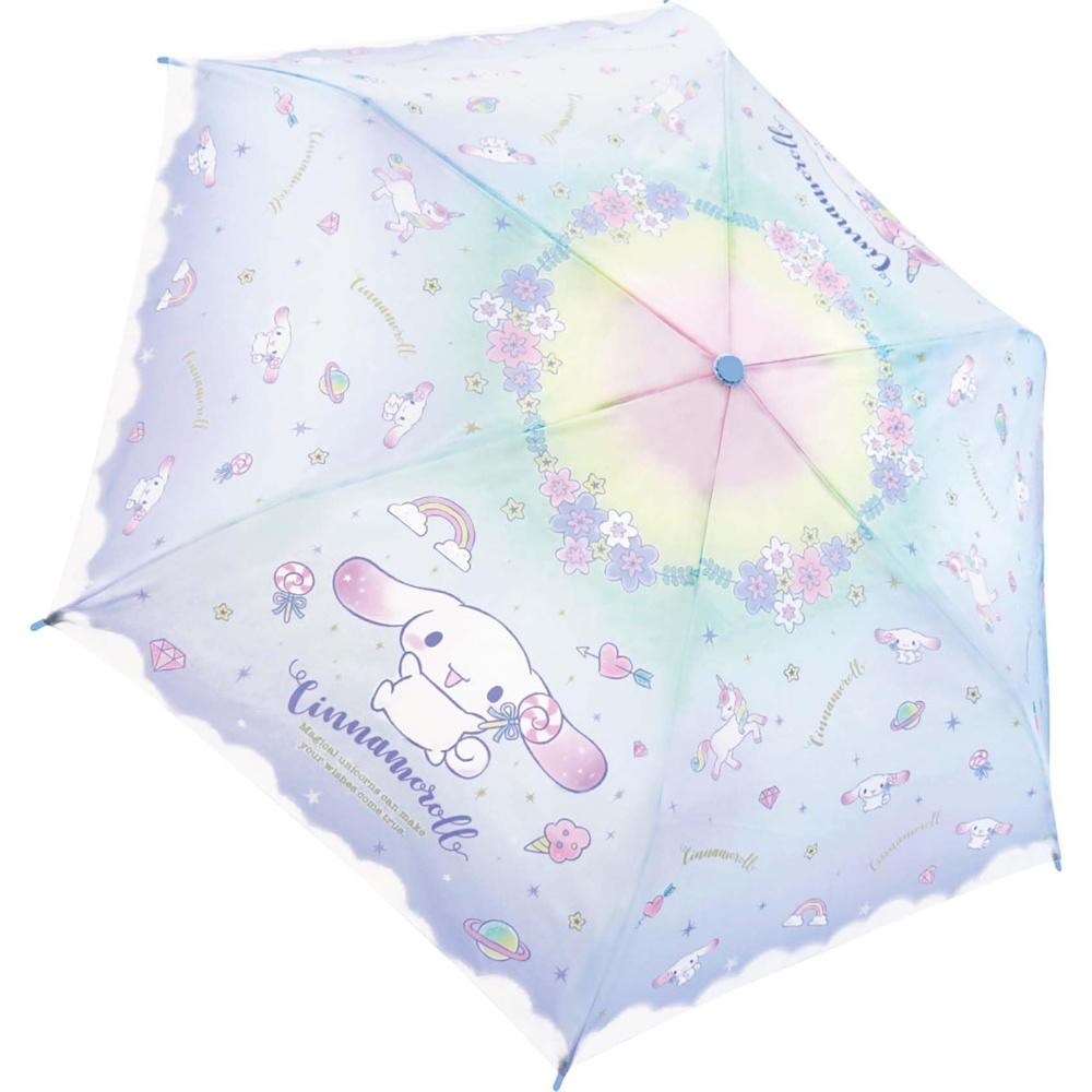 J s Planning Sanrio Folding Umbrella Cinnamoroll Cloud Compact Lightweight Character 53cm 90502