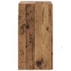 Wall Mounted Cabinet In Reclaimed Wood Look 59 X 31 X 60 Cm Engineered Wood
