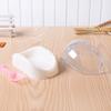 Niedliches Hamsterbadezimmer, kreativer Hamstersandbadezimmer-Sandbadbehälter mit Schaufel, Haustier-Reinigungsmittel