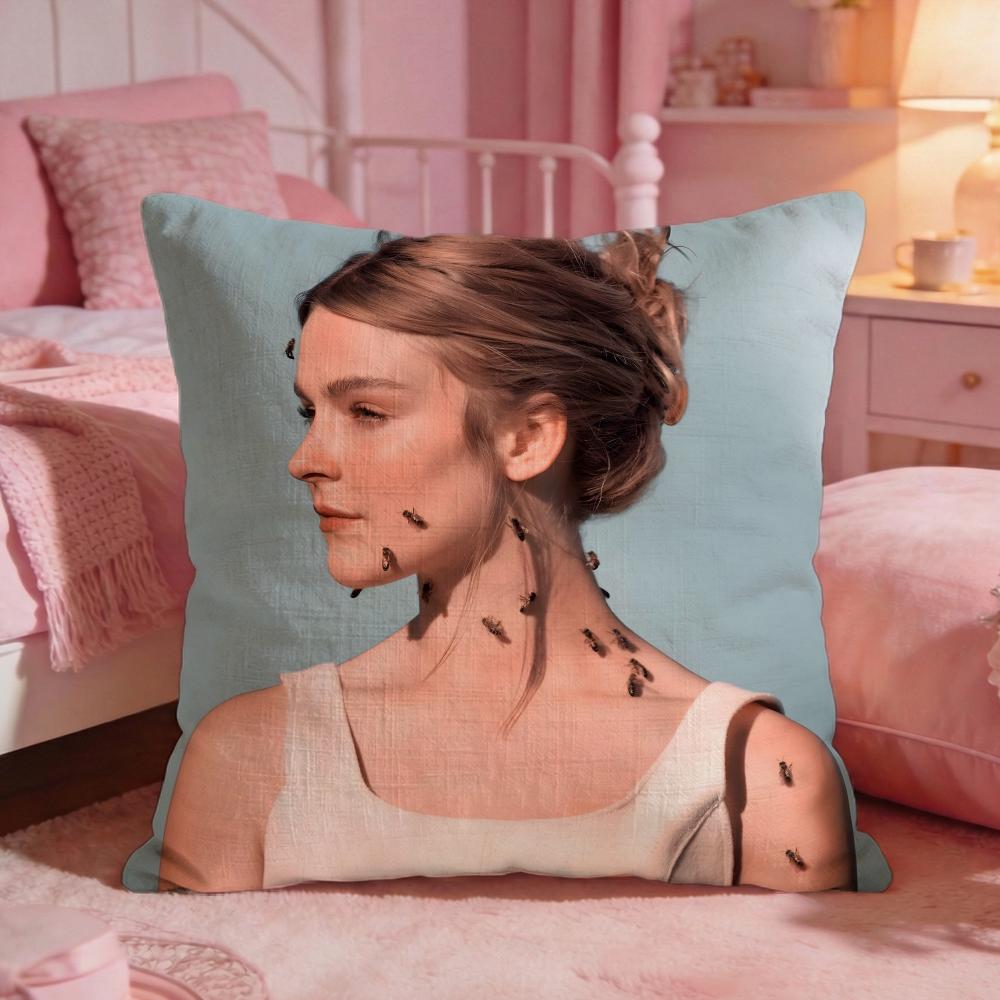 PPommelien Thijs Gedoe Cushion Cover Premium Comfort Reversible Pillow Cove Two In One Design For Any Room Car Interior