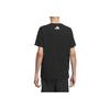 adidas Graphic Short Sleeve Fashion Casual Soft Skin-Friendly T-Shirt Unisex Tops Black KB7748