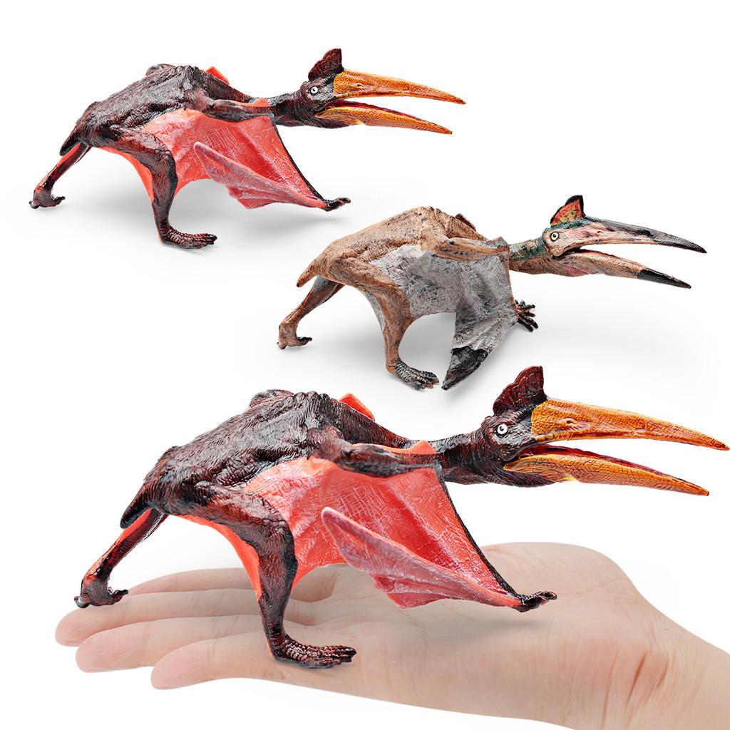 Dinosaur Jurassic Pterosaur Animal Figurine Pvc Model For Childrens Fun Learning