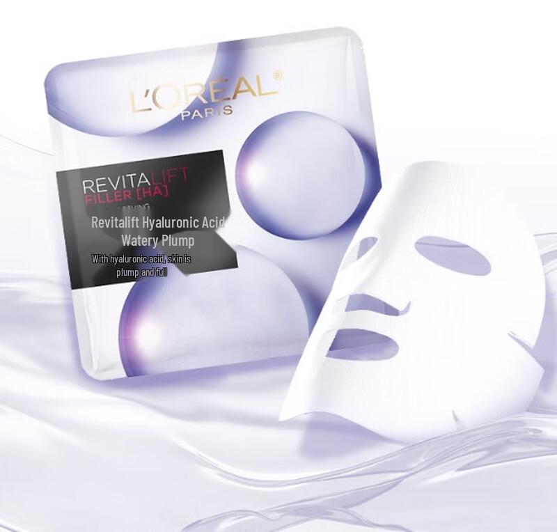 

L Oréal Revitalift Hyaluronic Acid Plumping Sheet Mask