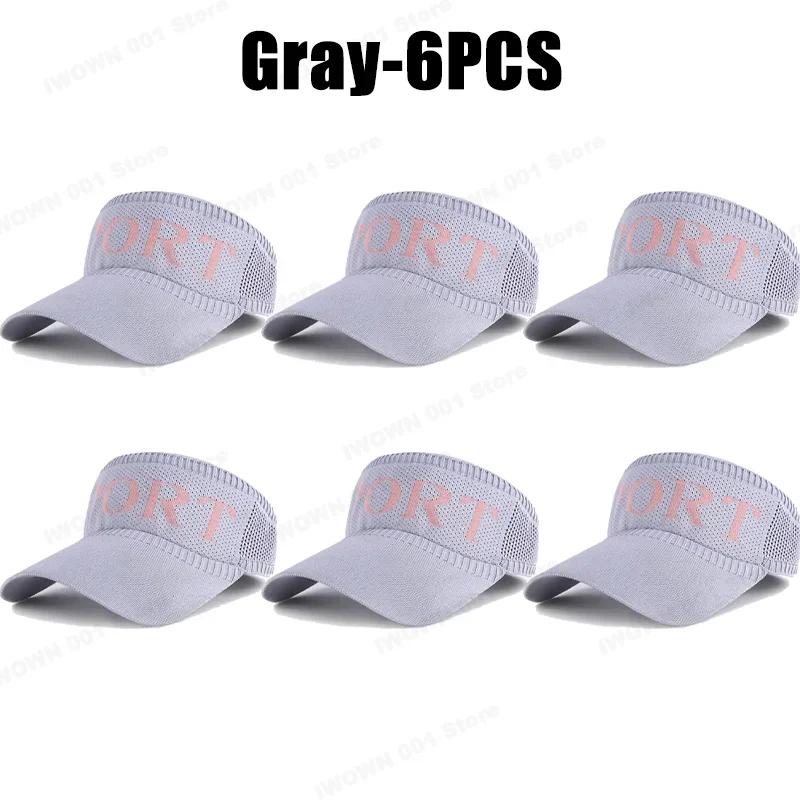 Summer Empty Top Sport Cap Brim UV Protection Knitted hat Breathable Sun Outdoor Hat Korean Fashion Sunshade